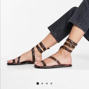 ASOS Wrap Sandals